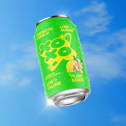 Picture of XOXO Pre Biotic Soda - (12 x 330ml Cans)