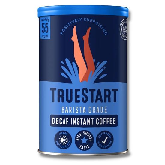 Picture of TrueStart 100g Instant Coffee Tub - Decaf