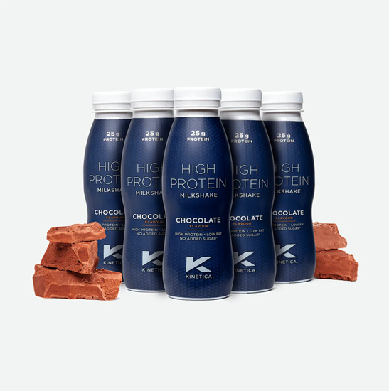 Picture of Kinetica Sports High Protein Milkshake - 12 x 330ml