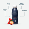 Picture of Kinetica Sports High Protein Milkshake - 12 x 330ml