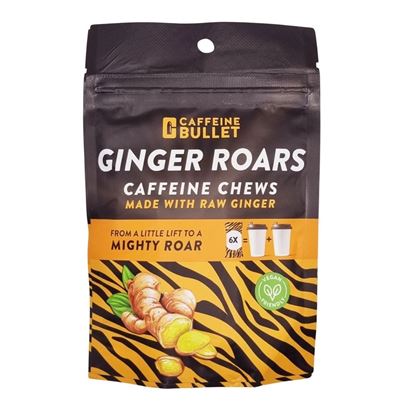 Picture of Caffeine Bullet: Ginger Roars Sample Pack (1 per Customer)