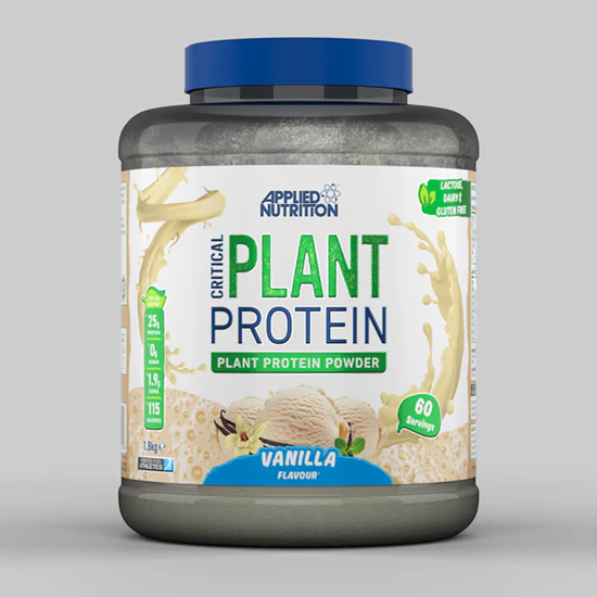 Picture of Applied Nutrition: Critical Plant Protein 1.8kg