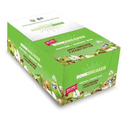 Picture of Bonk Breaker: Plant-Based Protein & Energy Bars (12 x 62g Bars)