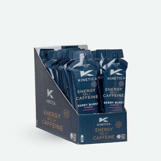 Picture of Kinetica Sports Energy Gel With Caffeine - 24 x 70g