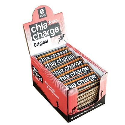 Picture of Chia Charge 80g Flapjacks (20 x 80g Bars)