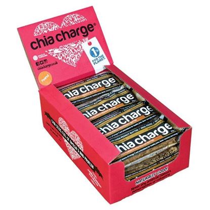 Picture of Chia Charge 50g Flapjacks (12 x 50g Bars)