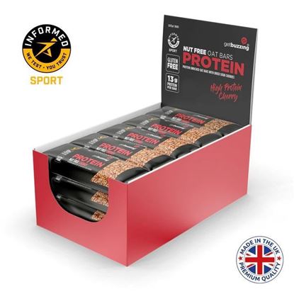 Picture of Get Buzzing Protein Flapjack (12 x 55g)