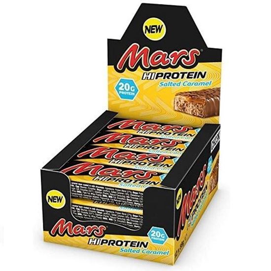 Picture of Mars Hi Protein Salted Caramel Bars (12 Bars)