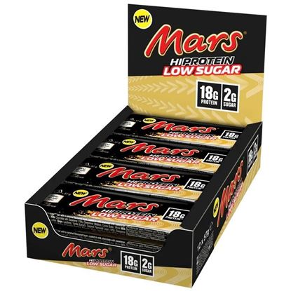 Picture of NEW - Mars Hi Protein, Low Sugar (12 Bars)