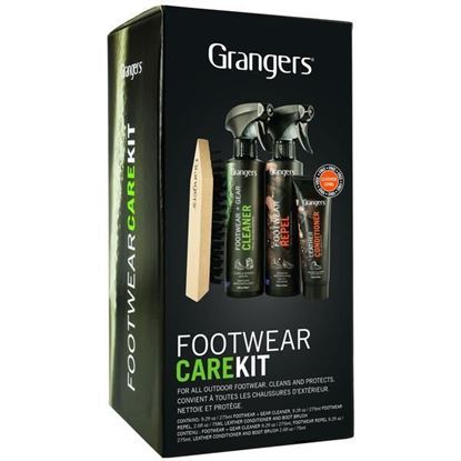 Picture of Grangers Footwear Care Kit (GRF206/100)