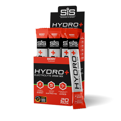 Picture of SIS Hydro+ Electrolyte Drink Mix - ( 20 x 4.5g Stick Box) 