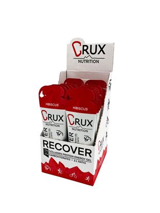 Picture of Crux Nutrition Collagen & Protein Gel (12 x 60g Gel)