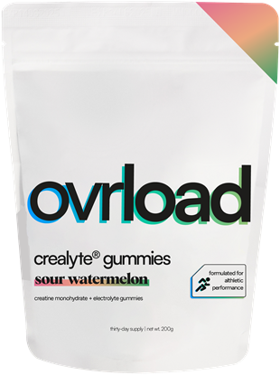 Picture of Ovrload Creatyte Gummies - 200g Bag (90 gummies per bag)