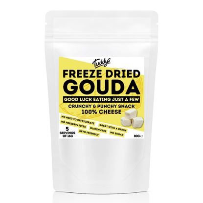 Picture of Tuddys Freeze Dried Gouda (5 x 80g Packs)