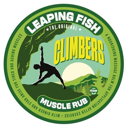 Picture of NEW: Climbers Muscle Rub 60ml / 60g Tin
