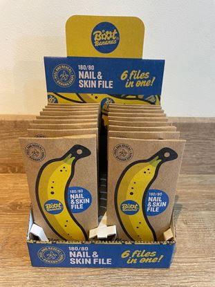 Picture of Boot Bananas - Nail & Skin File Set - Retail Display Box (20 units)