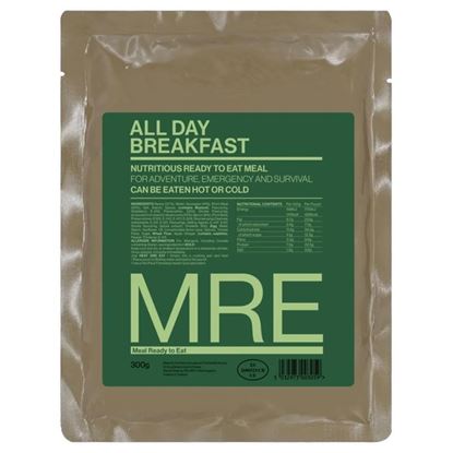 Picture of Adventure Nutriton, MRE - Meat - ready-to-eat 'Wet' Meal