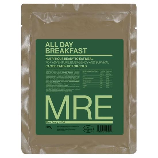 Picture of Adventure Nutriton, MRE - Meat - ready-to-eat 'Wet' Meal