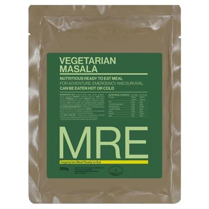 Picture of Adventure Nutrition, MRE - Vegetarian - ready-to-eat 'Wet' Meal