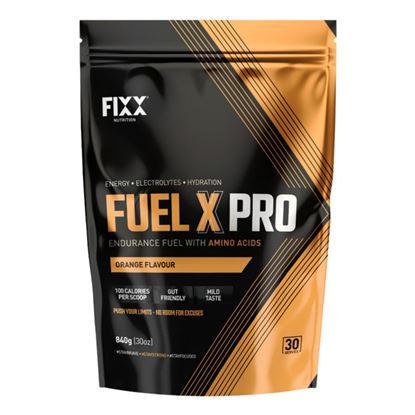 Picture of Fixx: Fuel X Pro + Amino Acids 840g Bag (30 serves)