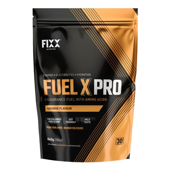 Picture of Fixx: Fuel X Pro + Amino Acids 840g Bag (30 serves)