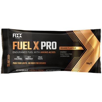 Picture of Fixx: Fuel X Pro + Amino Acids Sachets (12 x 55g Sachets)