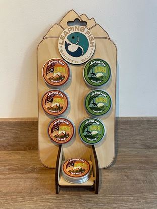 Picture of Leaping Fish Climbers Counter Stand