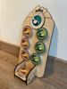 Picture of Leaping Fish Climbers Counter Stand