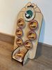 Picture of Leaping Fish Climbers Counter Stand