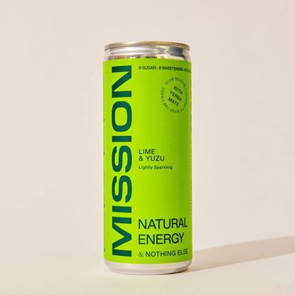 Picture of Mission Natural Energy Can (12 x 250ml)