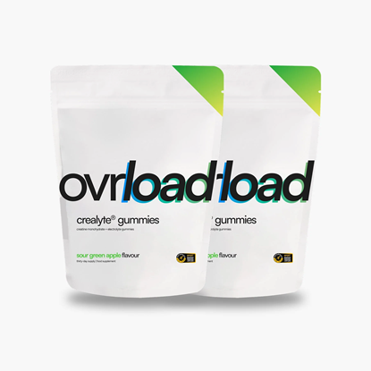 Picture of Ovrload Crealyte Gummies - 200g Bag (90 gummies per bag)