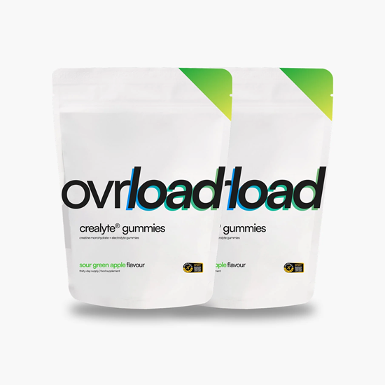 Picture of Ovrload Crealyte Gummies - 200g Bag (90 gummies per bag)