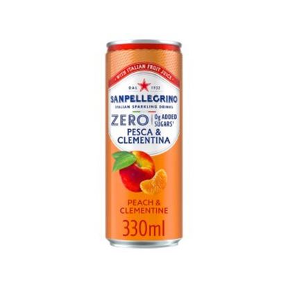 Picture of San Pellegrino Zero 330ml Can (24 pack)