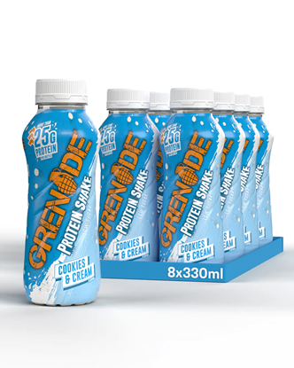 Picture of Grenade Carb Killa Shakes (8 x 330ml Bottles)