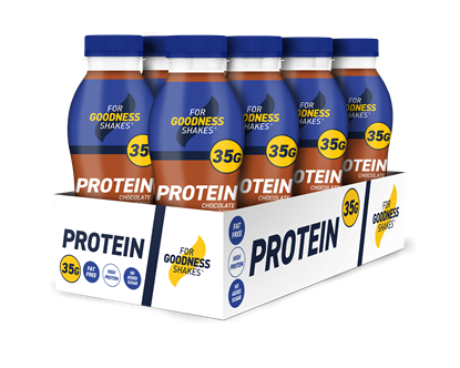 Picture of For Goodness Shakes RTD - High Protein Shake - 330ml x 8 bottles (35g Protein)