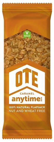 Picture of OTE Anytime Bar: 100% Natural Flapjacks (16 x 62g)