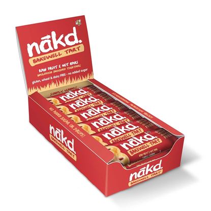 Picture of Nākd Vegan Energy Bars (18 x 35g Bars)
