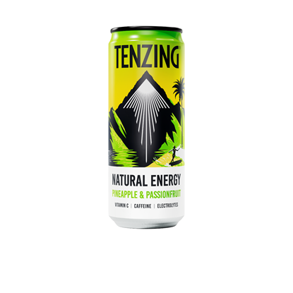 Picture of Tenzing Tropical 330ml Can (12 Pack)