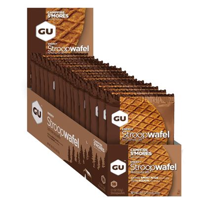 Picture of GU Waffles - Box (16 Waffles)