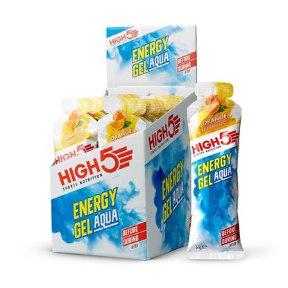Picture of High 5 Aqua Gel (Isogel) - 20 Pack