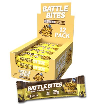 Picture of Battle Oats High Protein, Low-Sugar Bites - 12 pack