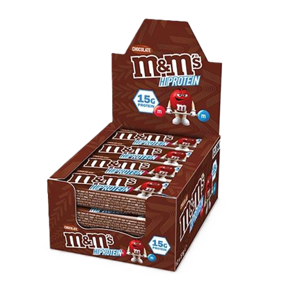 Picture of Mars M&M Chocolate Hi Protein Bars (12 Bars)