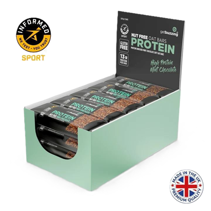 Picture of Get Buzzing Protein Flapjack (12 x 55g)