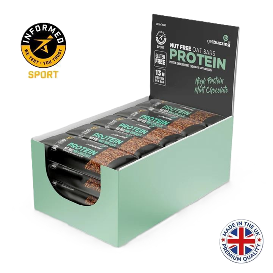 Picture of Get Buzzing Protein Flapjack (12 x 55g)