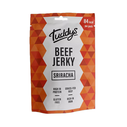 Picture of Tuddys Premium Beef Jerky (12 x 28g Packs)