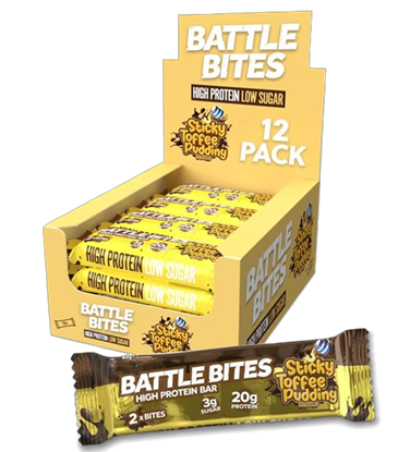 Picture of Battle Oats High Protein, Low-Sugar Bites - 12 pack
