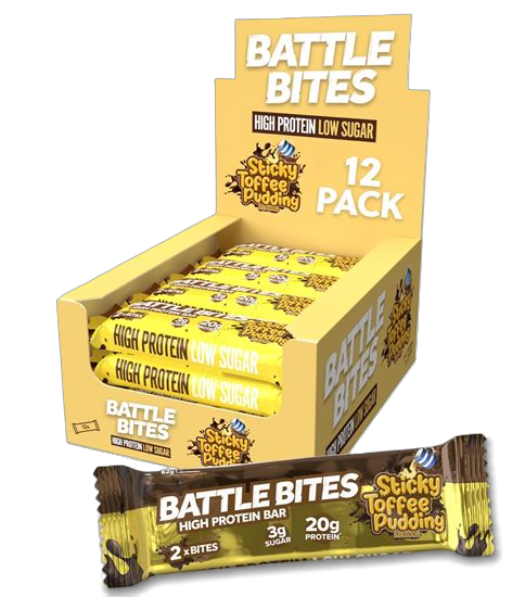 Picture of Battle Oats High Protein, Low-Sugar Bites - 12 pack