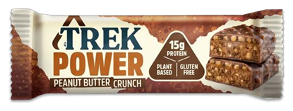 Picture of NEW: Trek POWER Vegan Protein Bars (Box 16 x 55g Bars)