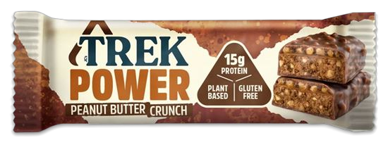 Picture of NEW: Trek POWER Vegan Protein Bars (Box 16 x 55g Bars)
