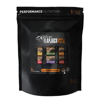 Picture of Torq Explore Flapjack - 6 Pack